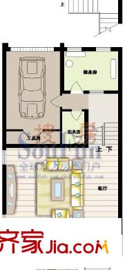 御墅臨峰東區(qū) 戶型圖