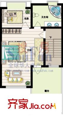 御墅臨峰東區(qū) 戶型圖