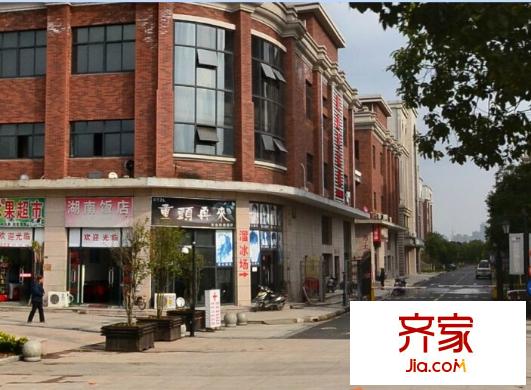 聯(lián)邦國際別墅外景圖 