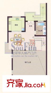 御墅臨峰西區(qū) 戶型圖