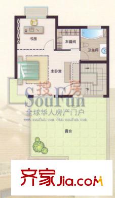 御墅臨峰西區(qū) 戶型圖