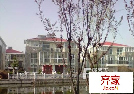 豪門世家別墅外景圖 