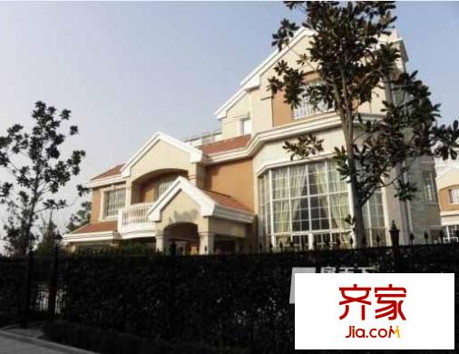 尚城國際花園別墅外景圖昆山  