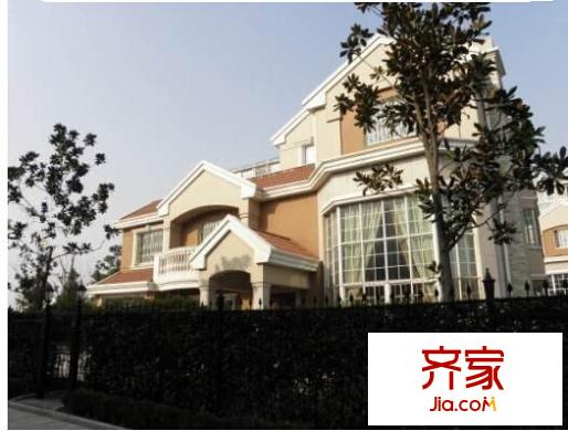 澳宇花園別墅外景圖 