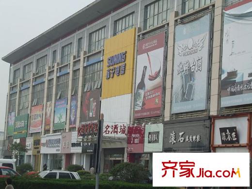 千城鳳梧金沙配套圖周邊配套之超市