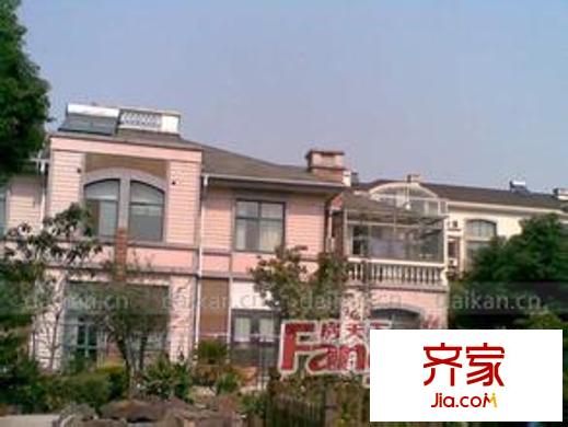 楓橋半島外景圖 