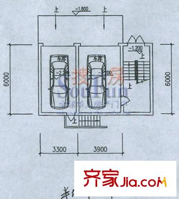 楓橋半島 戶型圖