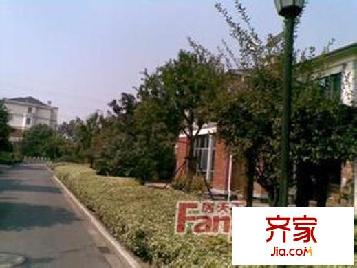 楓橋半島外景圖 