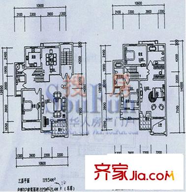 楓橋半島 戶型圖