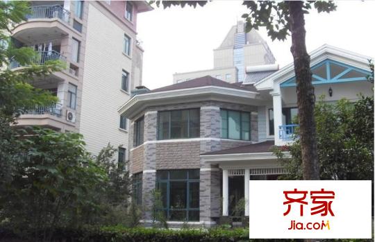 新港灣花園別墅外景圖新港灣花園 
