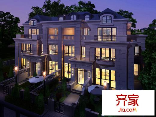 綠地21新城?藍(lán)山壹號(hào)外景圖