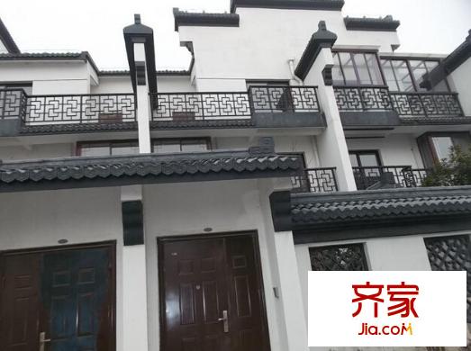 望山舒院外景圖 