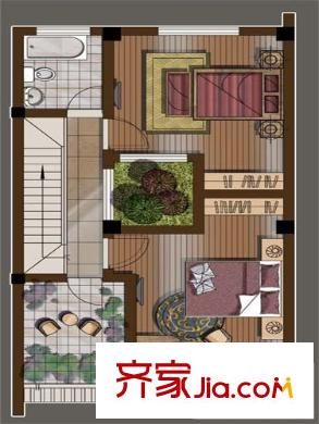 望山舒院 戶型圖