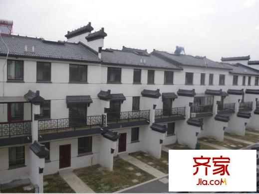 望山舒院外景圖 