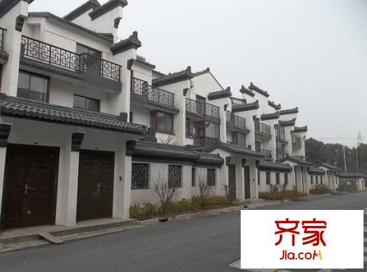望山舒院外景圖 