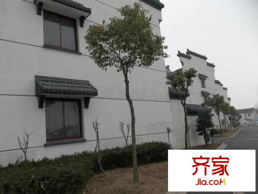 望山舒院外景圖 