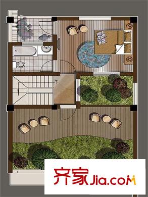 望山舒院 戶型圖