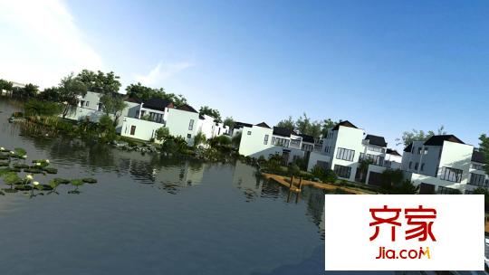 天潤尚院實(shí)景圖