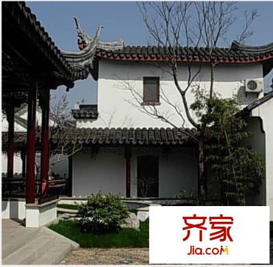 桃花源別墅外景圖 
