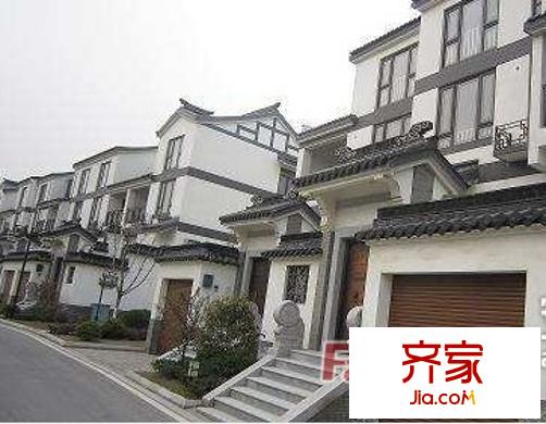 桃花源別墅外景圖 