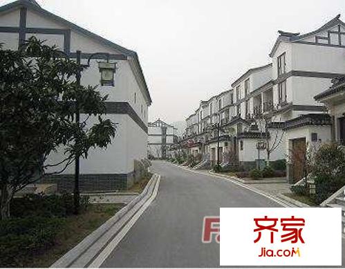 桃花源別墅外景圖 
