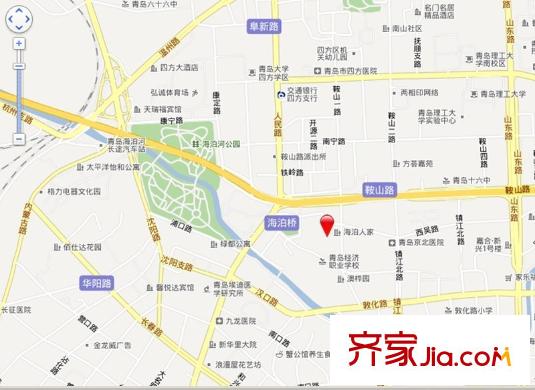 海泊人家交通圖