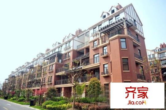 風景英倫別墅外景圖昆山 新苑花園別墅 