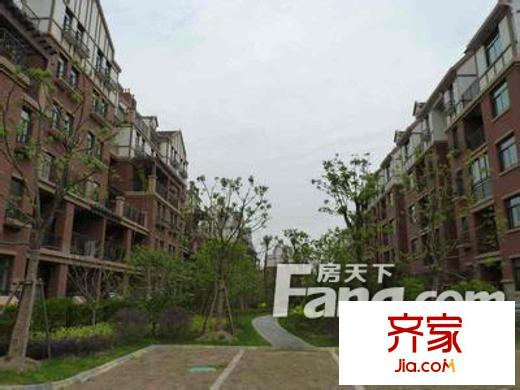 風景英倫別墅外景圖昆山 新苑花園別墅 