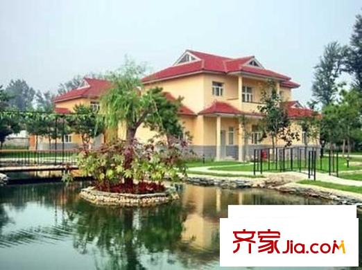 郁金香花園配套圖 周邊配套