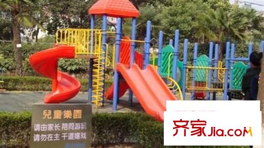 郁金香花園配套圖 周邊配套