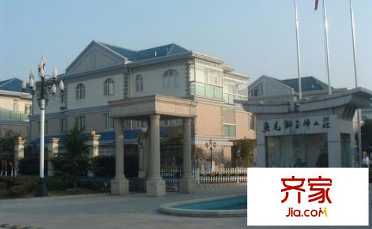 魚尾獅外景圖 