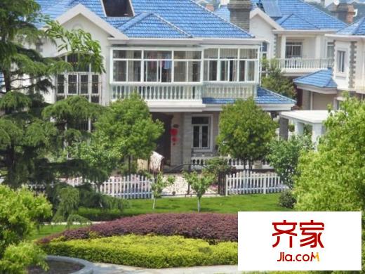 魚尾獅外景圖 