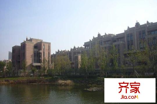 世茂東壹號別墅外景圖 