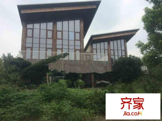 大自然游艇別墅外景圖 