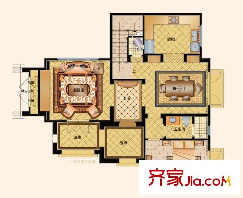 納帕爾灣三期 戶型圖