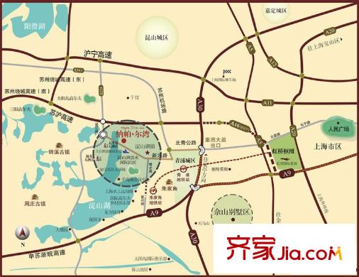 納帕爾灣交通圖定稿
