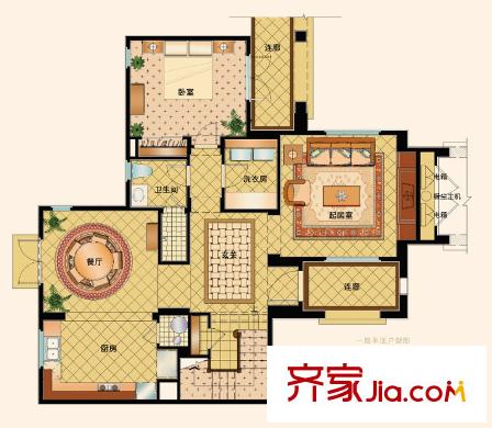納帕爾灣三期 戶型圖