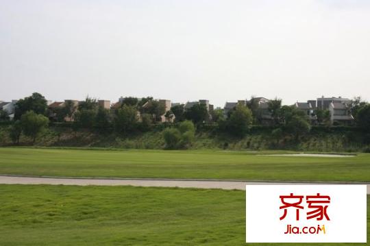 太陽島高爾夫別墅外景圖 