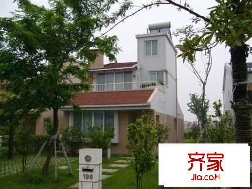 太陽島高爾夫別墅外景圖 