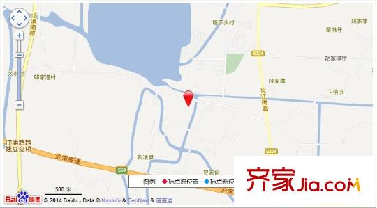 太陽島高爾夫別墅交通圖