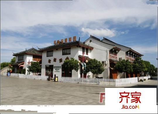 富貴景園外景圖 