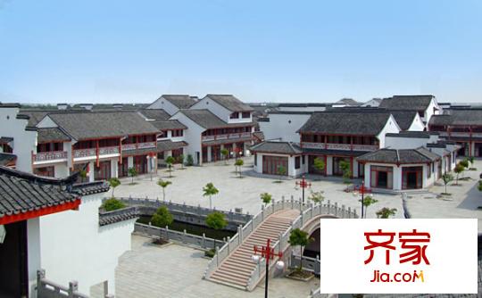 富貴景園外景圖 