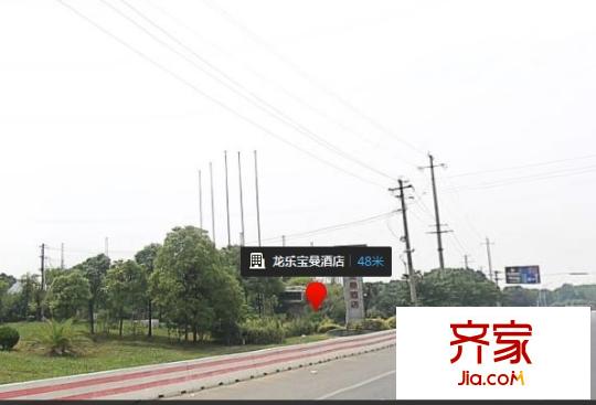 寶曼酒店公寓外景圖 