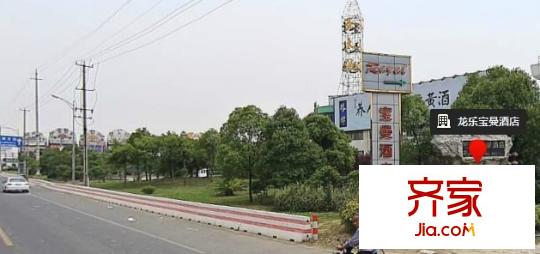 寶曼酒店公寓外景圖 