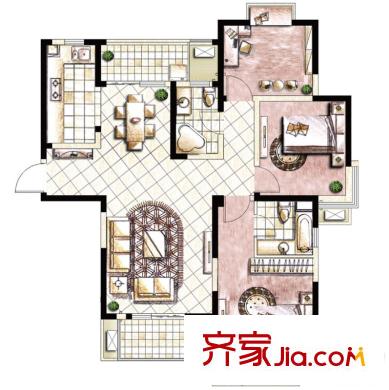 昆山 馨座 戶型圖