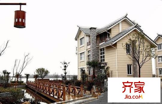 周莊假日半島外景圖  