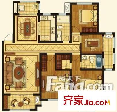 周莊假日半島 戶型圖 