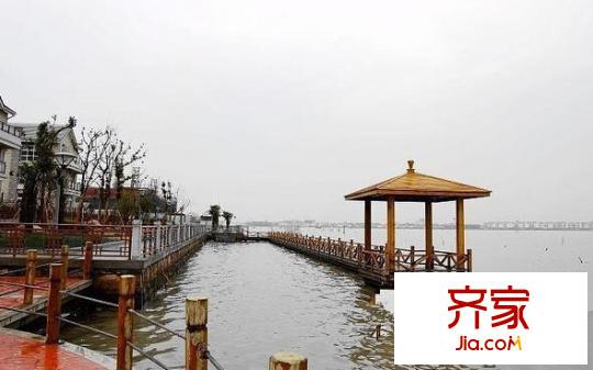 周莊假日半島外景圖  