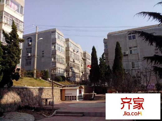 福北小區(qū)外景圖 