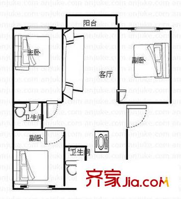恒源尚座  戶型圖